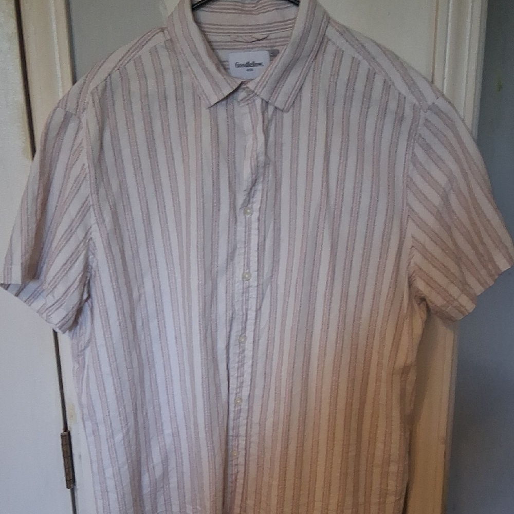 Casual Striped Men's Shirt
